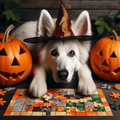 Puzzel en denkwerk Workshop Halloween 1-11-2025 (niet-leden)
