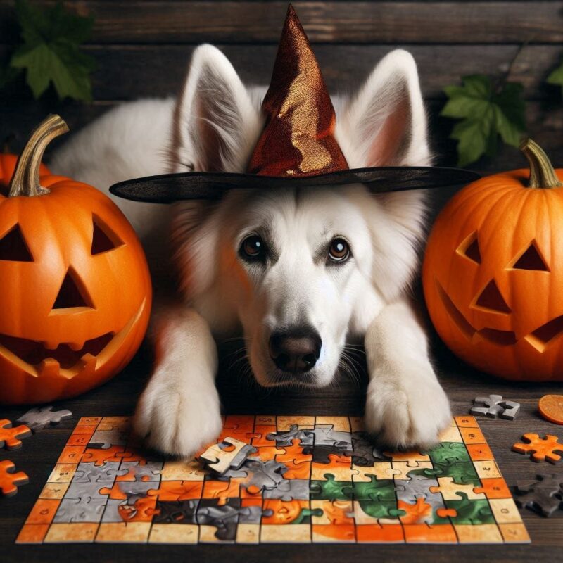 Puzzel en denkwerk Workshop Halloween 1-11-2025 (niet-leden)