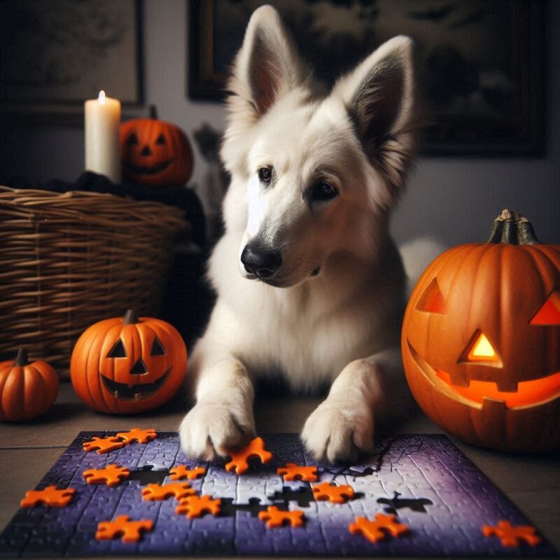Puzzel en denkwerk Workshop Halloween 1-11-2025 (leden)
