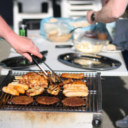 BBQ kind tot 12 jaar