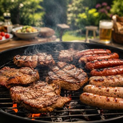 Bbq familiedag kind